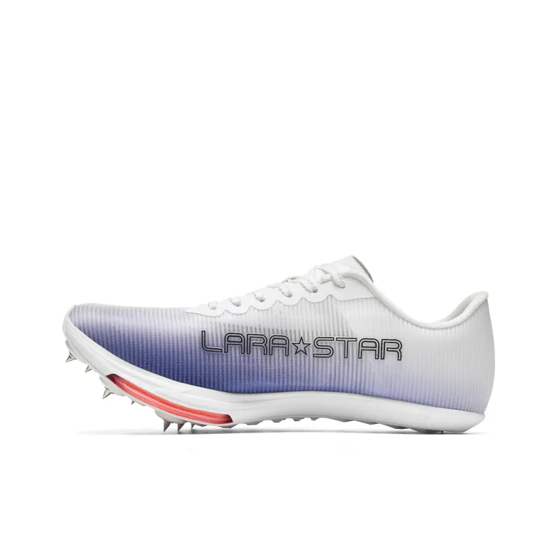 LARA STAR Anti Slip Wear Resistant Low Top Carbon Plate Running Shoes Unisex-8