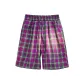 Rose Red Plaid