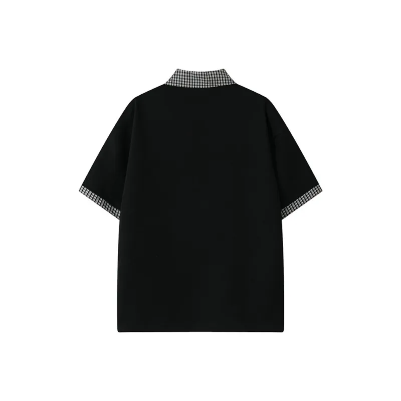 PAINT STAIN Polo Shirts Unisex-1