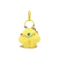 Yellow Plush Red Eye+Fixed Plate+Hanging String