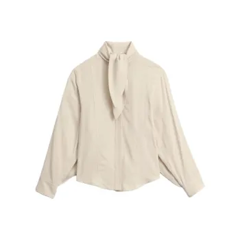 ZARA SRPLS Series Shirts Women's White