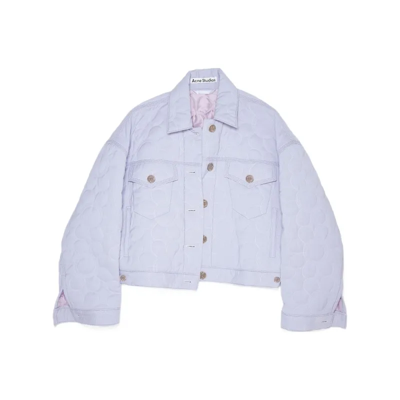 Acne Studios Jackets Women's Purple-0