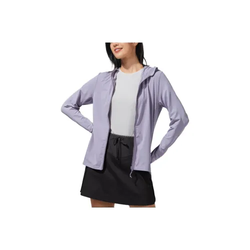 DECATHLON 500 Series QUECHUA KNIT Jackets Coats Women's Purple