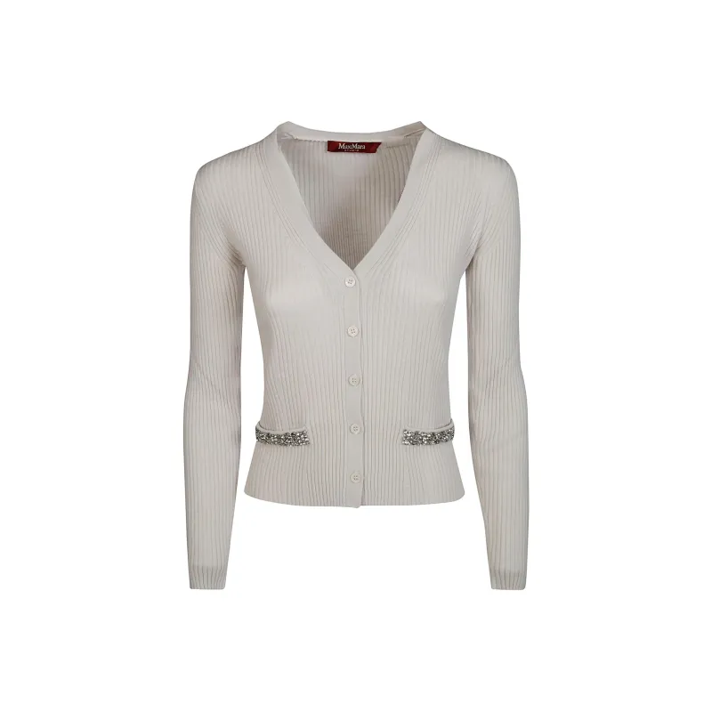 MaxMara Studio Knitwear Women's Natural-0