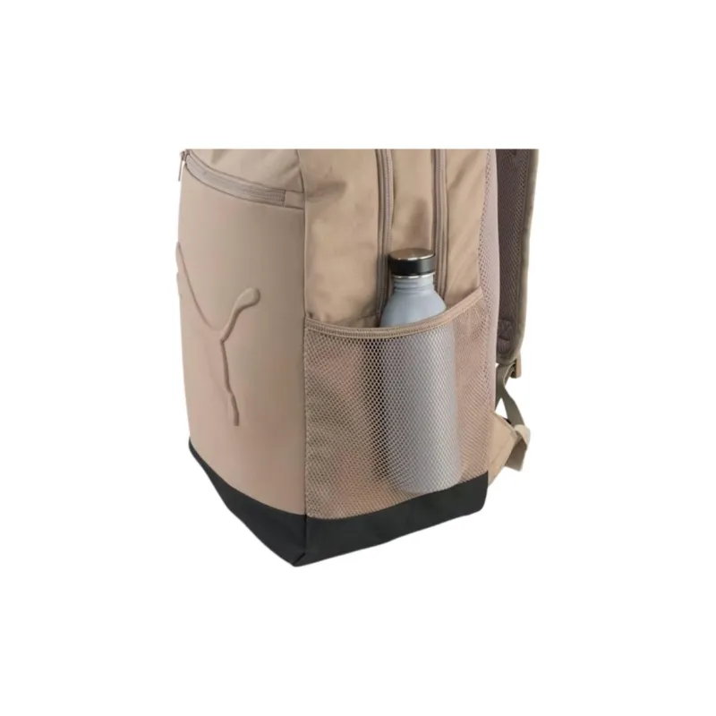 PUMA Fabric Backpack Unisex Taupe-3