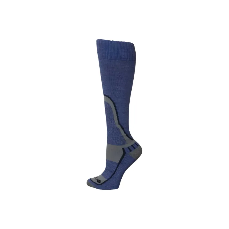 Columbia Ski Socks Unisex 1 Pack Blue-0