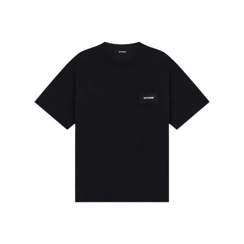 WE11DONE Pillow Logo T shirt-0