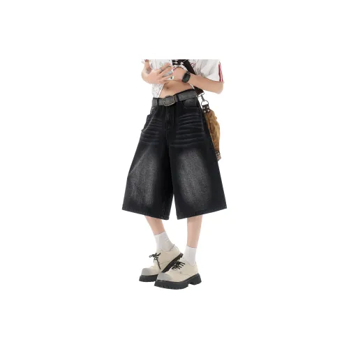 MEXICAN Denim Shorts Unisex