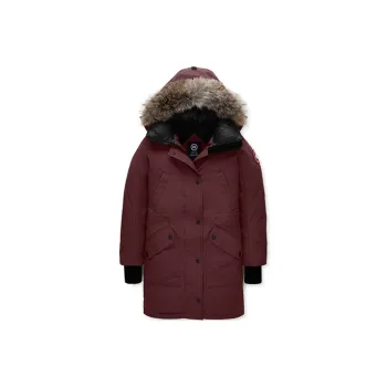 Canada Goose Ellesmere Series Down Jackets Women's Berry Red