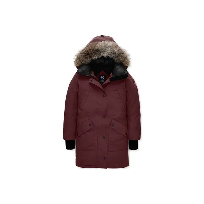 Canada Goose Ellesmere Series Down Jackets Women's Berry Red-0