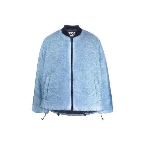 DIESEL Jackets Women's Blue