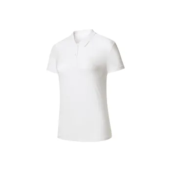 Erke Polo Shirt Women's True White
