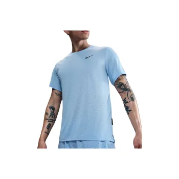 Nike MILER SS25 T Shirt Men's Soulful Blue
