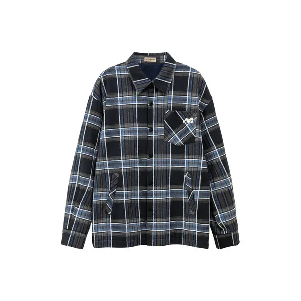 NO ONE ELSE Shirt Women's Navy Blue-0
