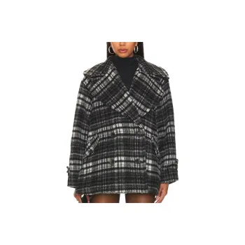 FREE PEOPLE Jackets Coats Women's Black