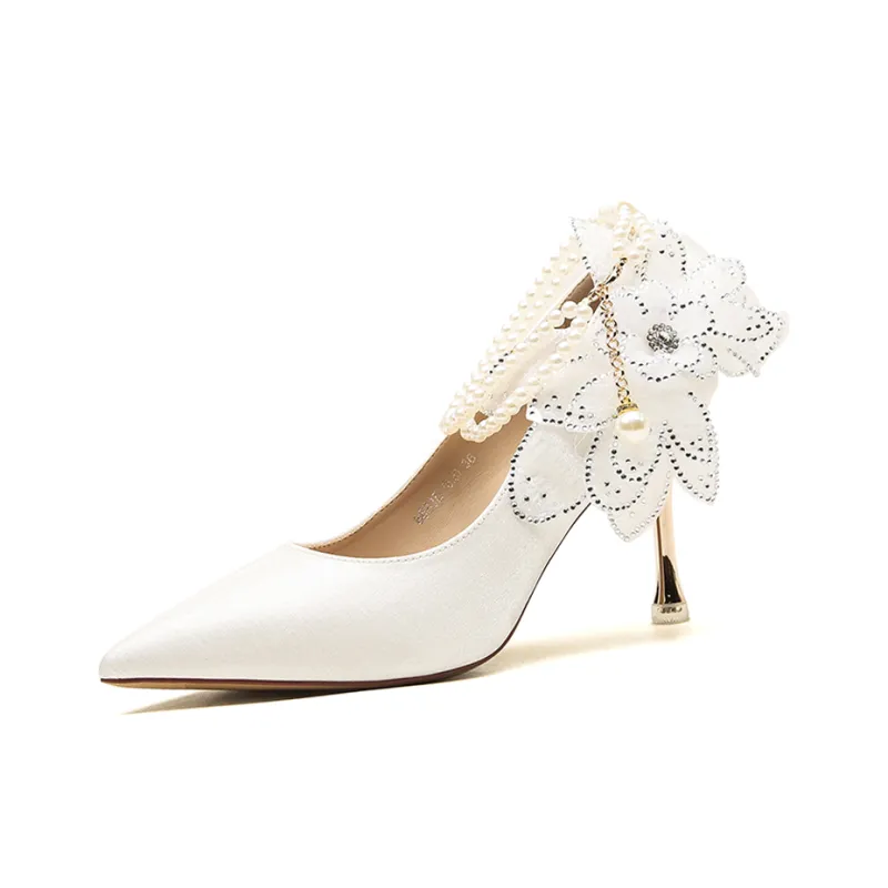 KATHRYN WILSON Slim Heel High Heels 6.5cm Women's-15