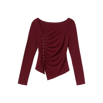 WESTLINK T Shirt Women's Burgundy