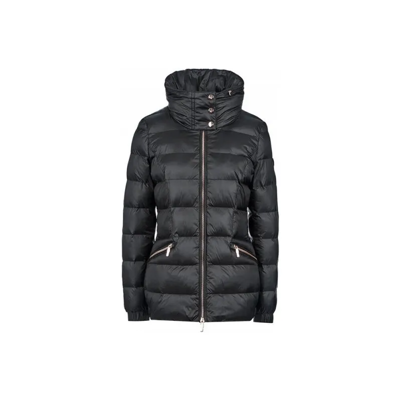 EMPORIO ARMANI FW22 Jackets Coats Women's Black-0