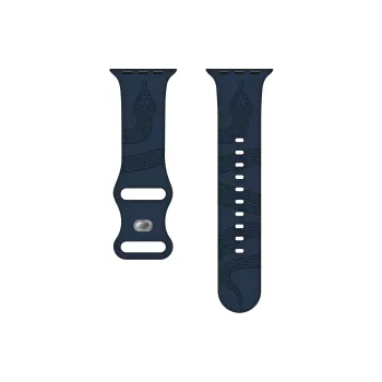 NCFCK Watch Band Apple Compatibility 13 16cm Silicone Material