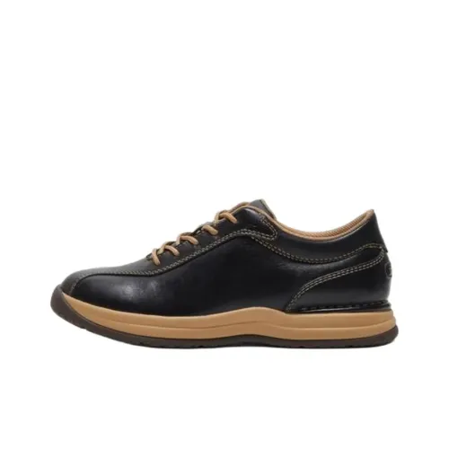 ROCKPORT OPEN ROAD TACONIC Abrasion Resistant Low Top Casual Shoes Men's Black