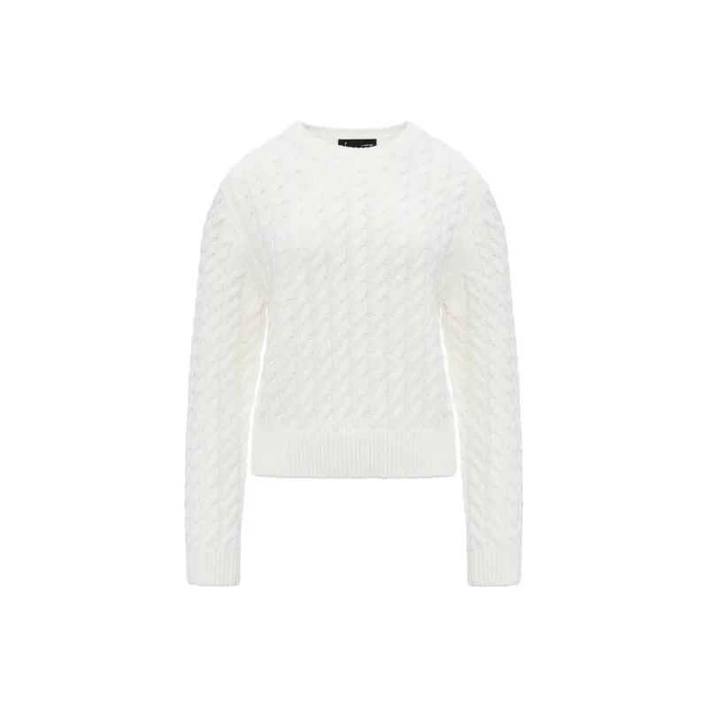 LI NING 1990 Knitwear Women's White-0