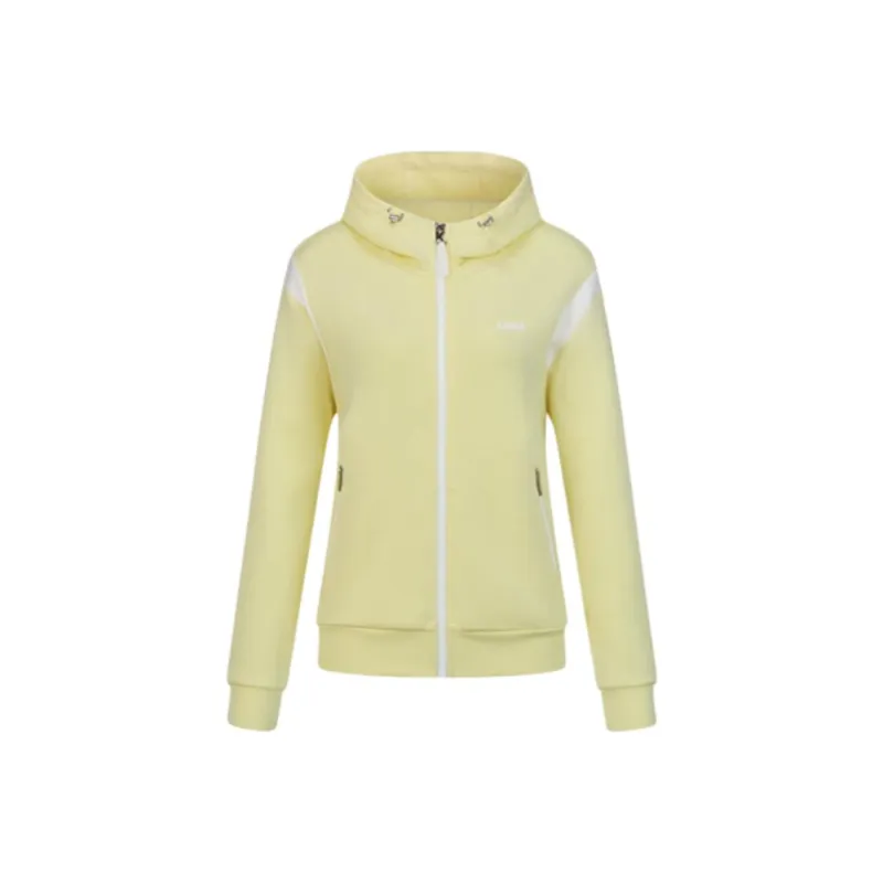 KSWISS Jacket Women's Lemon Yellow-0