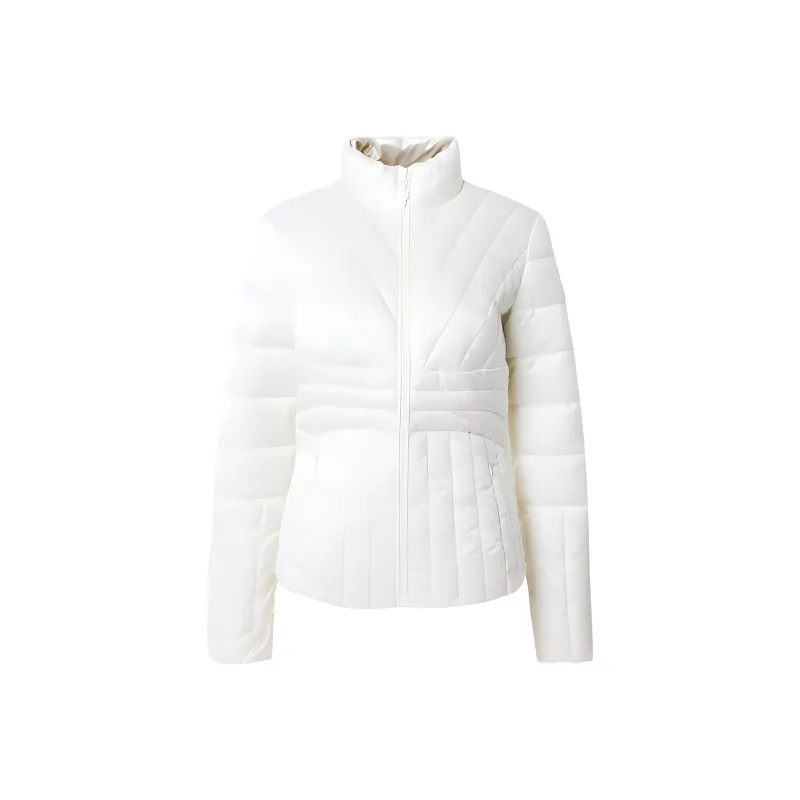 GUESS Jackets Coats Women's White-0