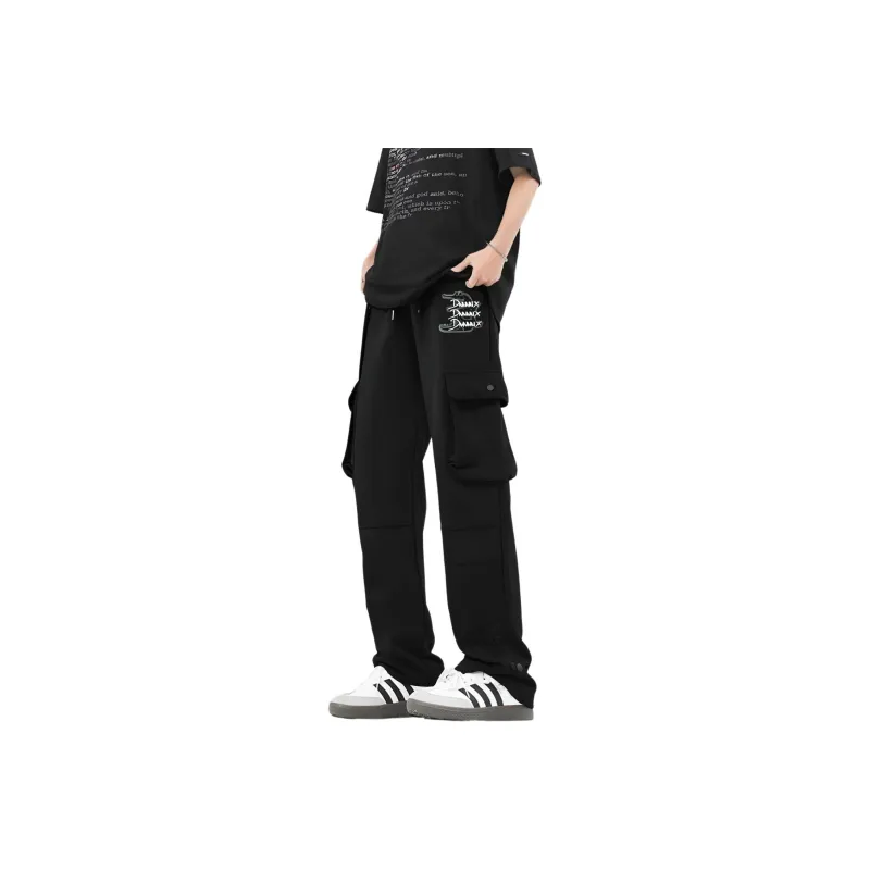Dnnnnx Casual Pants Unisex-0