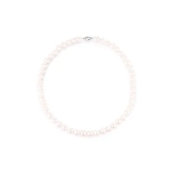 Lao Feng Xiang Pearl Necklaces Women's