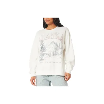 Hollister Sweatshirts Women's White