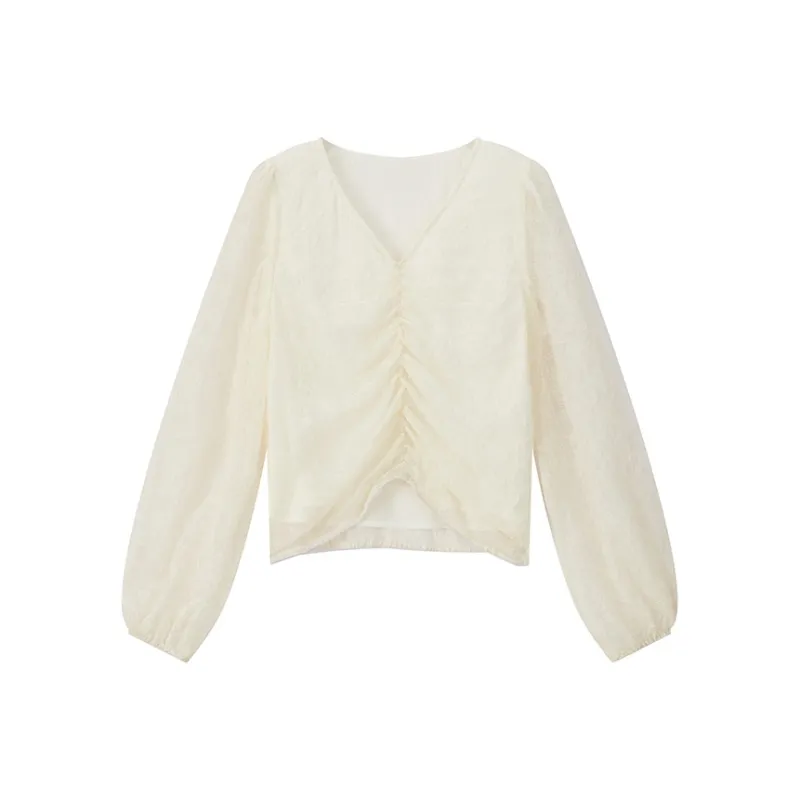 RZSE Chiffon Shirts Women's-2