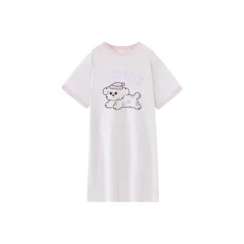 Top Melon Nightgown Women's Image Color