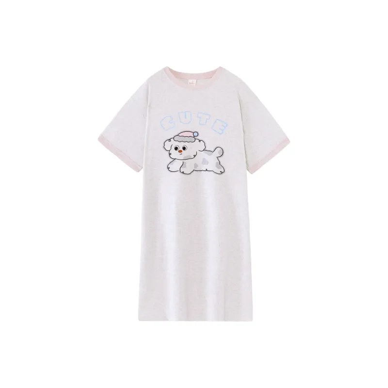 Top Melon Nightgown Women's Image Color-0