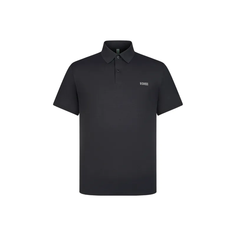 KSWISS Polo Shirt Men's 008 K00A BLK0-3