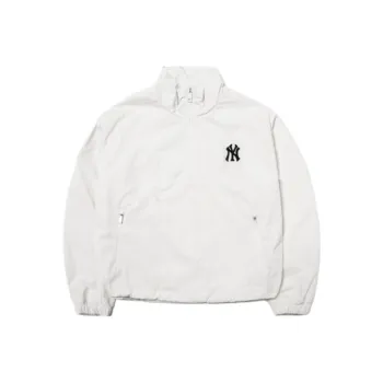 MLB New York Yankees Jackets Women's Ivory White