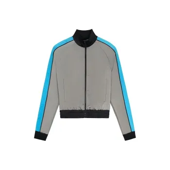 DIESEL G-Lorious Side-Striped Track Jacket