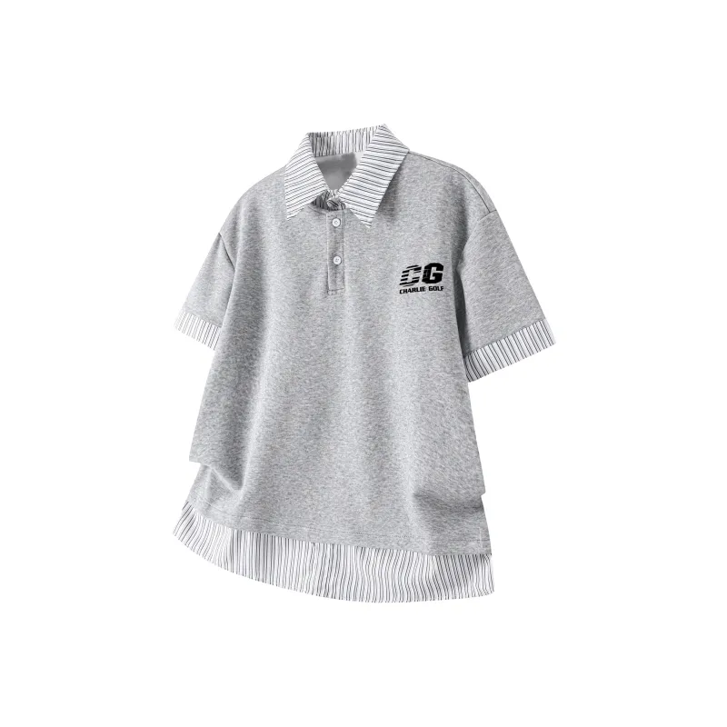 CHARLIE GOLF T Shirts Unisex-2