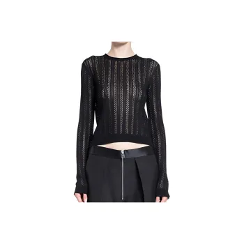 KHAITE Colleen Top 'Black'