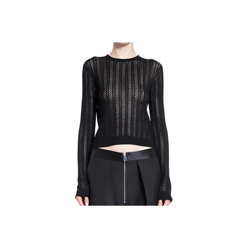 KHAITE Colleen Top 'Black'-0