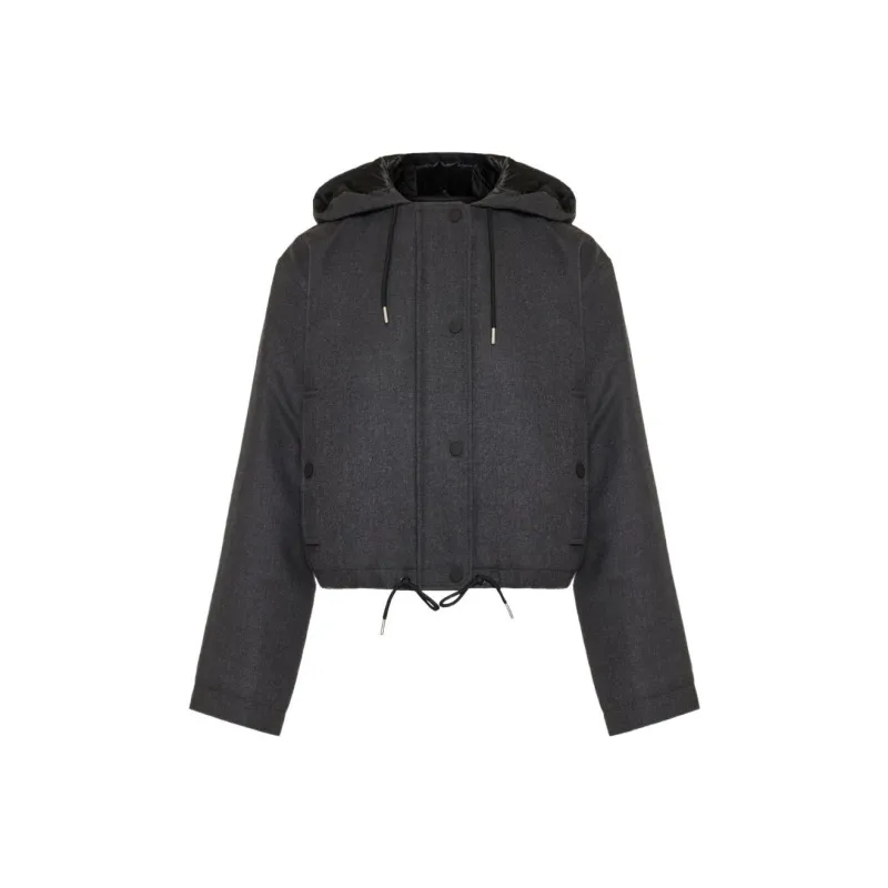 THEORY Jackets Coats Women's Gray-0