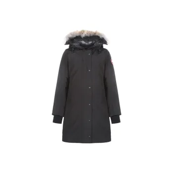 Canada Goose Sherbrooke Series Winter Down Jacket Women's Black
