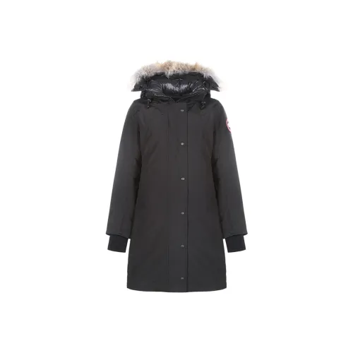 Canada Goose Sherbrooke Series Winter Down Tie jacket Women's Black