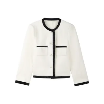 THE SEA LIFE Jackets & Coats Women's Camellia White