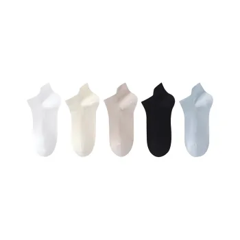 H YXIANG Ankle Socks Women's 5 Pack