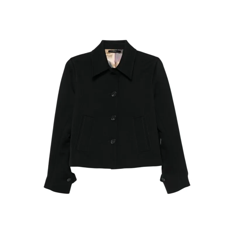 Paul Smith Cropped Jacket-0