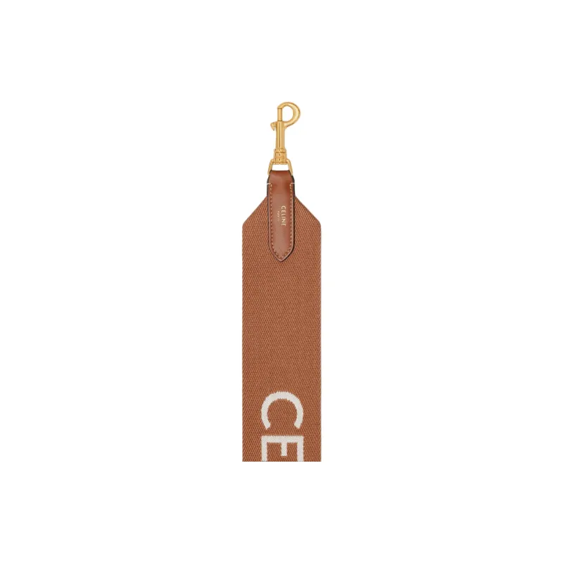 CELINE Bag Straps Saffron-3