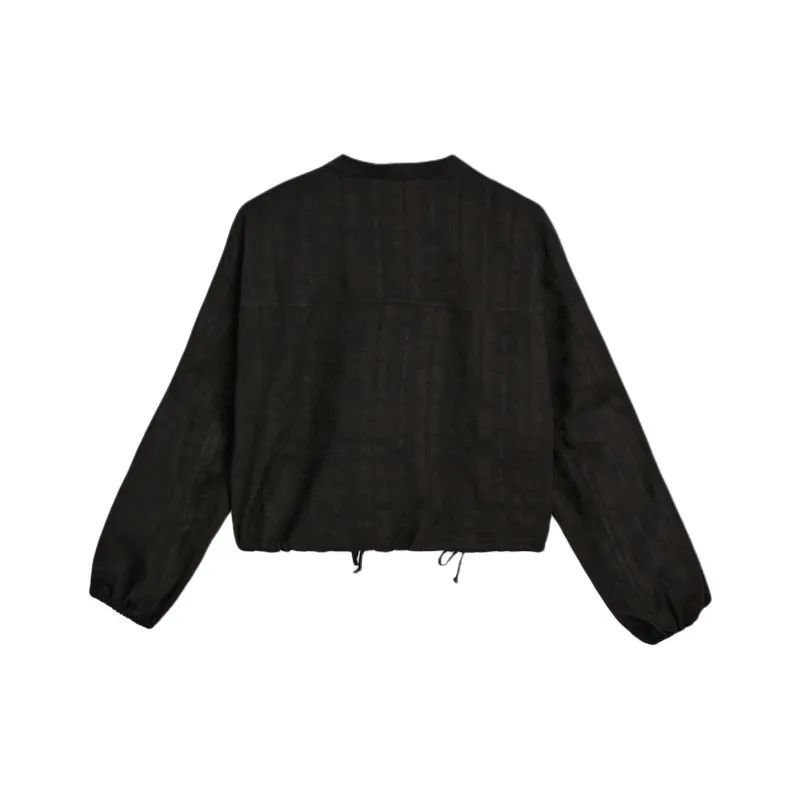 Massimo Dutti Jackets & Coats Women's Black-1