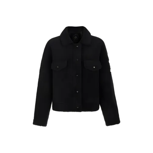 Moose Knuckles Jackets Women's Black