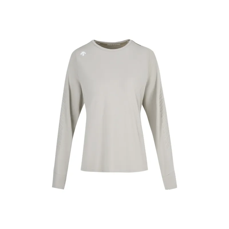 DESCENTE WOMEN'S RUNNING Raglan Sleeve T Shirt Women's-4