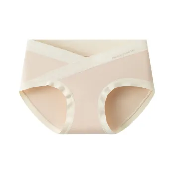 YUZHAOLIN Underpants Women's 1 Pack Apricot